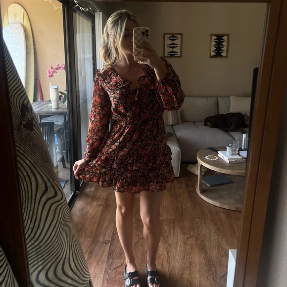 Nasty Gal Dresses & Skirts - NASTY GAL fall dress